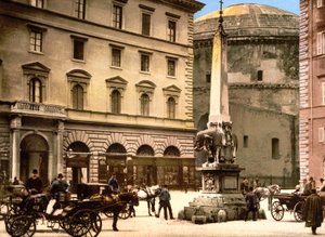 Piazza di Minerva, Rome door English School