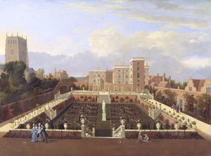 Pierrepont House, Nottingham, c.1708-13 door English School