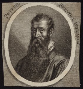 Pieter Brueghel de Jonge door English School