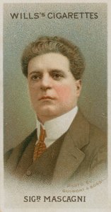 Pietro Mascagni door English School