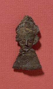 Pelgrimsinsigne van Thomas a Becket (1112-70) door English School