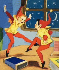 Pixies dansen