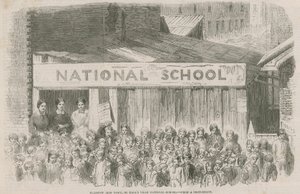 Plaistow New Town door English School