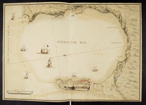 Plan van Gibraltar, Vijf plannen van de Baai en Vesting van Gibraltar door English School