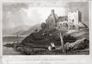 Plas Crug, nabij Aberystwyth, Cardiganshire door English School