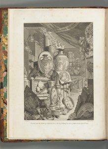 Plaat uit de Catalogus van het Portland Museum door English School