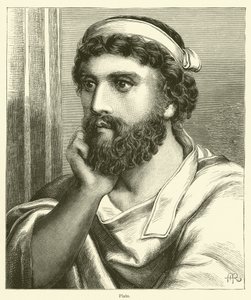 Plato door English School