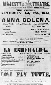 Affiche voor Her Majesty
