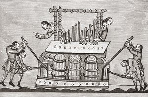 Orgel spelen 1130-74, uit 