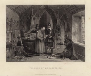 Plundering van Kloosters