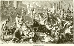 Plundering van Korinthe door English School