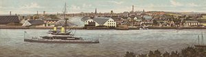 Plymouth: Devonport en HMS Devastation door English School