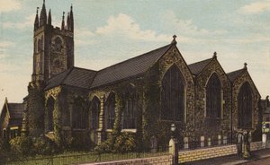 Plymouth: St Andrews Kerk door English School