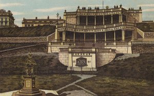 Plymouth: De Colonnade op de Hoe
