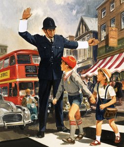 Politieagent door English School