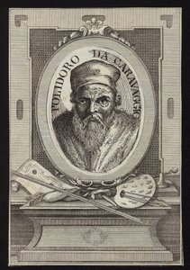 Polidoro da Caravaggio door English School