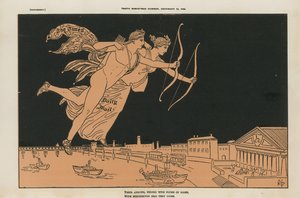 Politieke cartoon