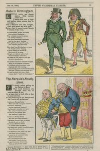 Politieke Cartoons door English School