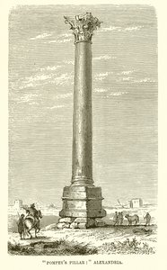 Zuil van Pompeius: Alexandrië door English School
