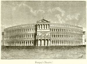 Theater van Pompeius door English School