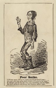 Arme Smike uit Nicholas Nickleby door English School