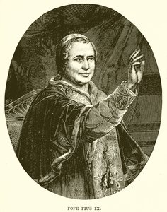 Paus Pius IX door English School