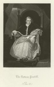 Paus Pius VII door English School