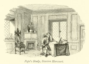 Popes studeerkamer, Stanton Harcourt
