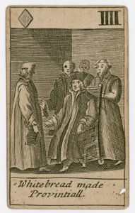 Popish Plot speelkaart