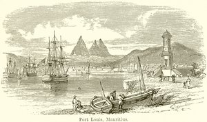 Port Louis, Mauritius door English School