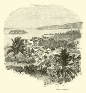 Port Morant door English School