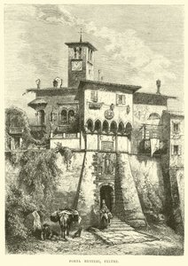 Porta Rusteri, Feltre door English School
