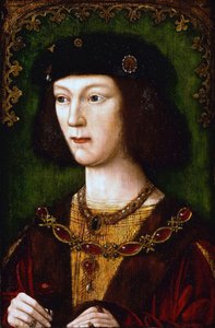 Portret van koning Hendrik VIII van Engeland
