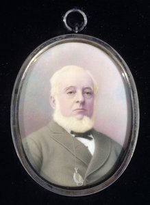 Portretminiatuur van Warren de la Rue (1815-89)