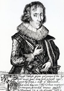 Portret van Abraham Darssie