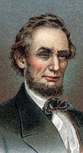 Portret van Abraham Lincoln - Uit de serie 