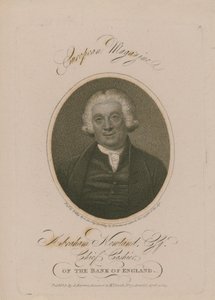 Portret van Abraham Newland
