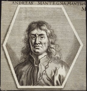 Portret van Andrea Mantegna