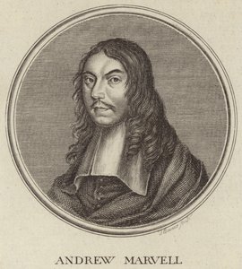 Portret van Andrew Marvell