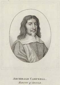 Portret van Archibald Campbell
