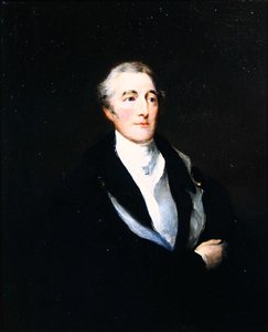 Portret van Arthur Wellesley (1769-1852) Hertog van Wellington