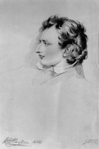 Portret van Benjamin Robert Haydon door English School