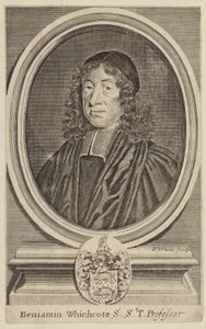 Portret van Benjamin Whichcote door English School