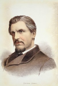 Portret van Kapitein James Augustus Grant (1827-87) door English School