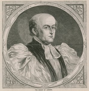 Portret van Charles Blomfield door English School