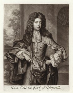 Portret van Charles Fitzcharles, Graaf van Plymouth