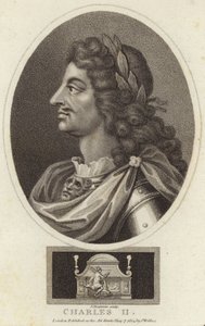 Portret van Charles II van Engeland