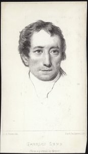 Portret van Charles Lamb