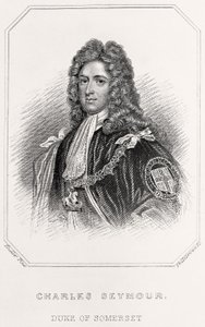 Portret van Charles Seymour, Hertog van Somerset