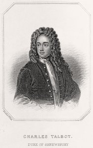 Portret van Charles Talbot, hertog van Shrewsbury, 1835